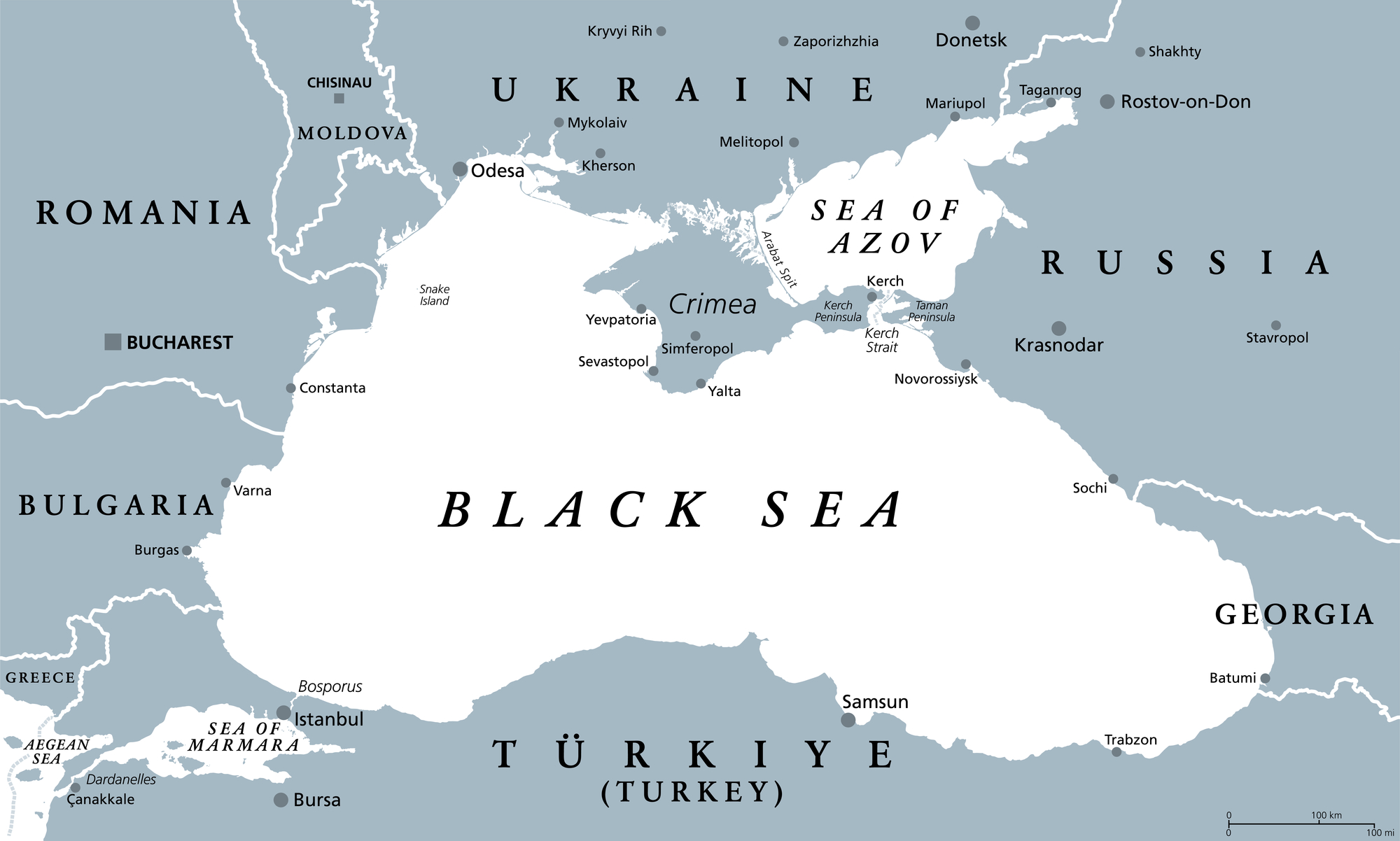 The Black Sea Submarine Cable: Powering Europe’s Green Future from the Caspian to the EU