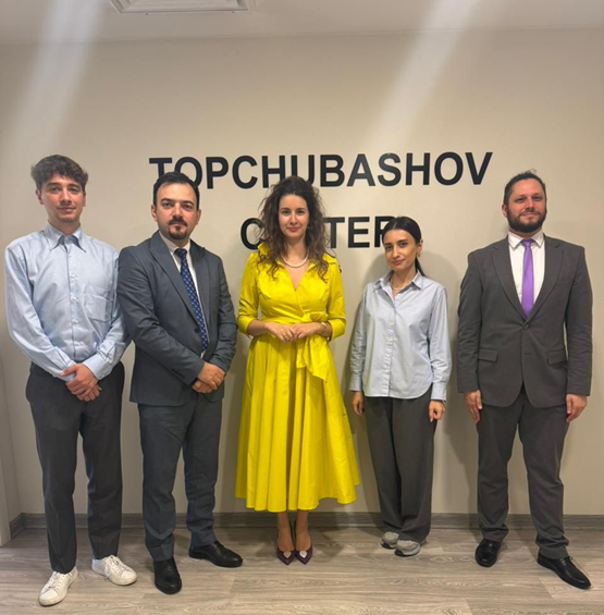 Strengthening Academic Ties: Ludovika Delegation in Azerbaijan
