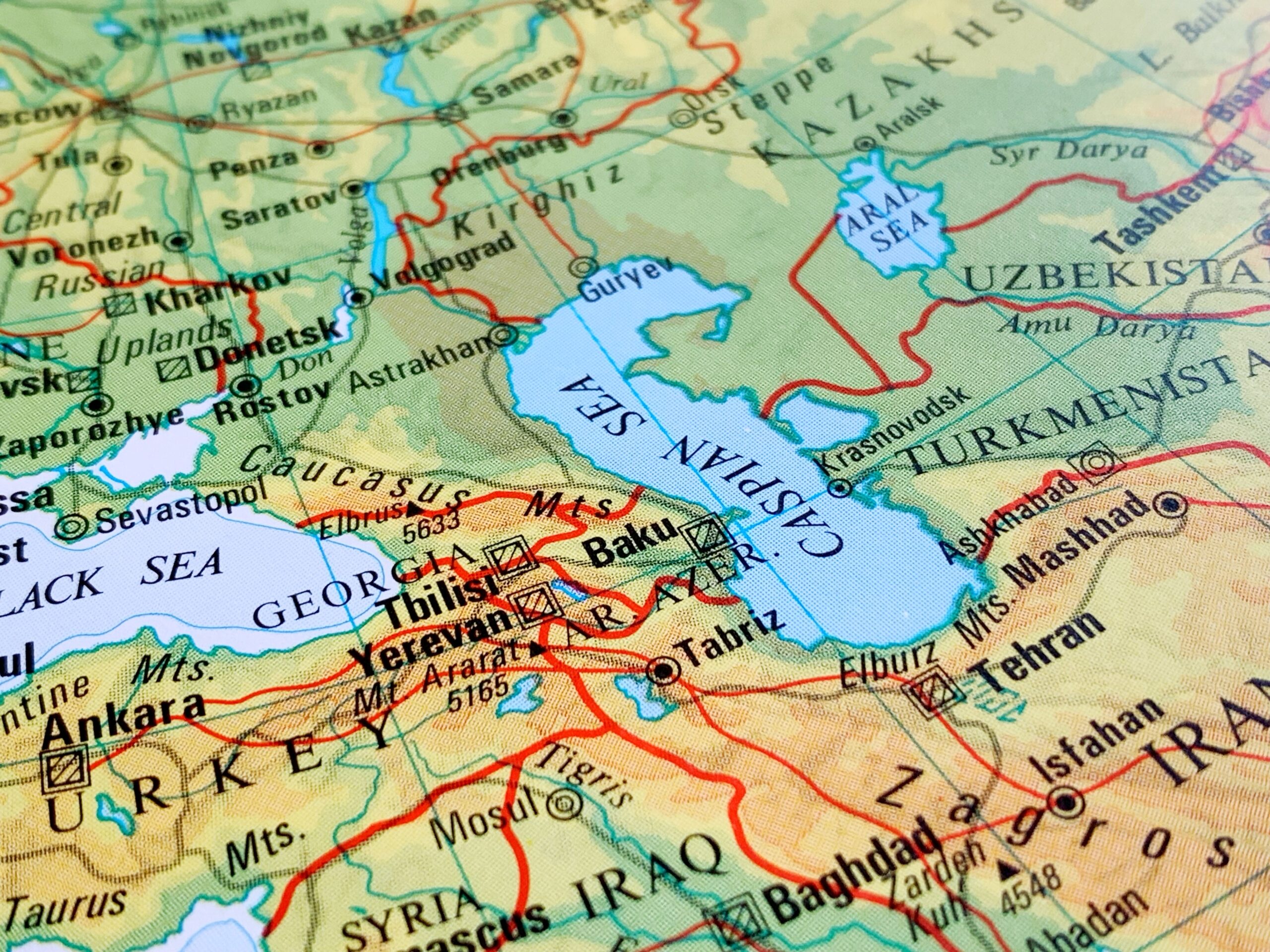 The Caspian Bottleneck: Why Cross-Caspian Projects Stall and What Could Unlock Them?